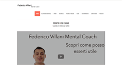 Desktop Screenshot of federicovillani.com